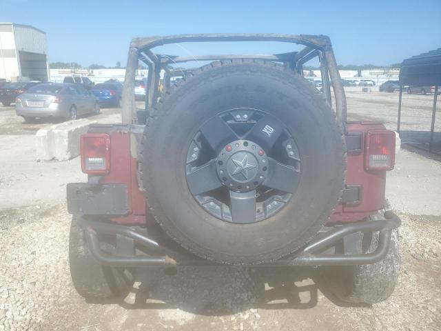 Photo 6 from auction – 2012 JEEP WRANGLER U with VIN 1C4BJWDG5CL101442