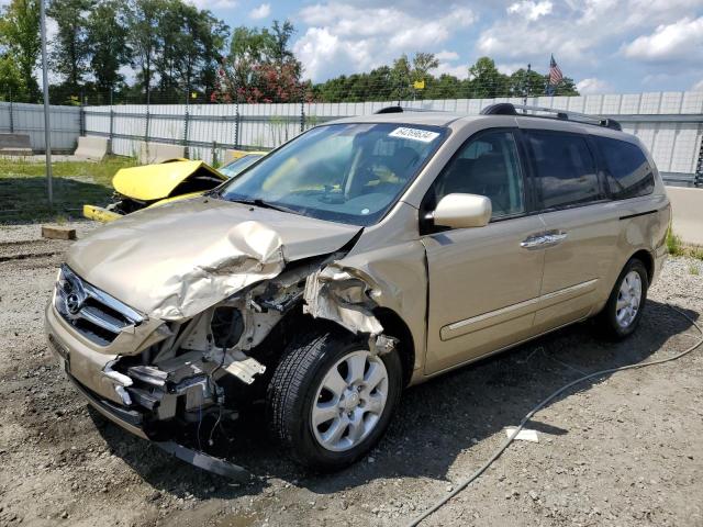 HYUNDAI ENTOURAGE 2008 with VIN KNDMC233586055238 - Photo from auction