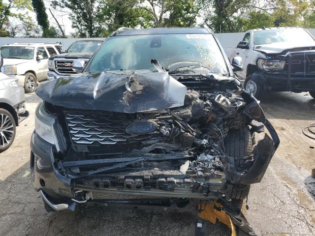 Photo 5 from auction – 2018 FORD EXPLORER P with VIN 1FM5K8HT2JGC84233