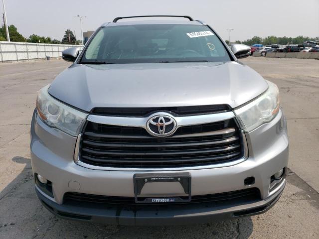 Photo 5 from auction – 2016 TOYOTA HIGHLANDER with VIN 5TDKKRFH3GS179596