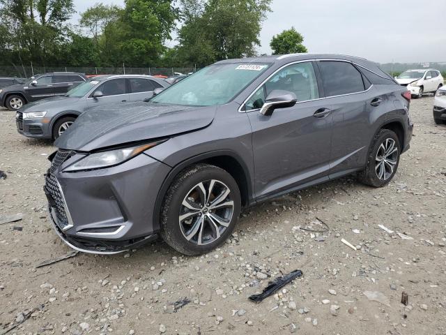 LEXUS RX 350 2022 with VIN 2T2HZMAA9NC246240 - Photo from auction