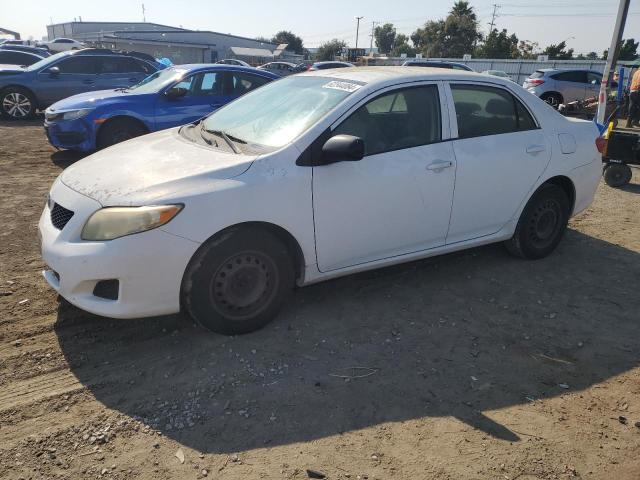 TOYOTA COROLLA BA 2009 with VIN 1NXBU40E89Z036567 - Photo from auction
