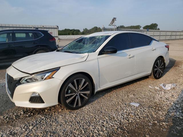 NISSAN ALTIMA SR 2022 with VIN 1N4BL4CV6NN376149 - Photo from auction
