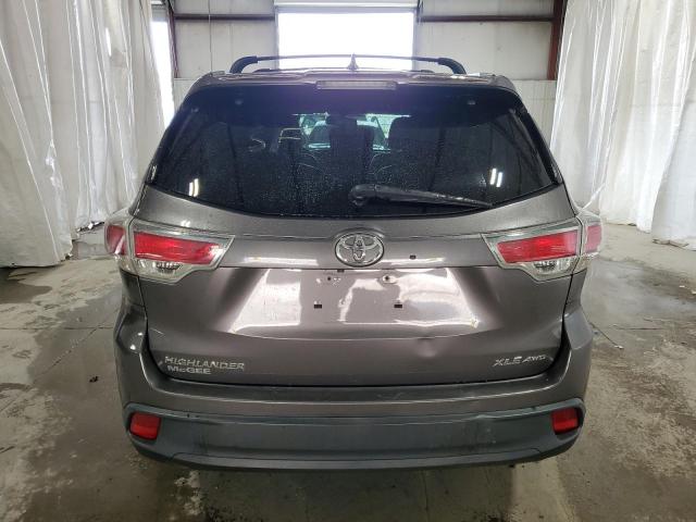Photo 6 from auction – 2015 TOYOTA HIGHLANDER with VIN 5TDJKRFH6FS202525