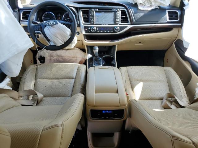 Photo 8 from auction – 2016 TOYOTA HIGHLANDER with VIN 5TDDKRFH3GS243581