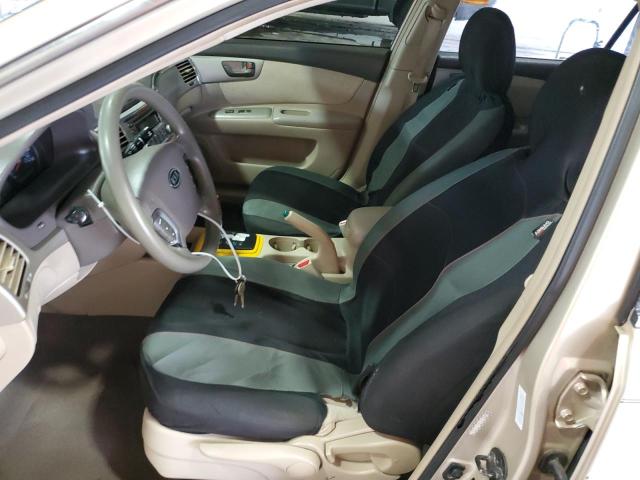 Photo 7 from auction – 2007 KIA OPTIMA LX with VIN KNAGE123175121675