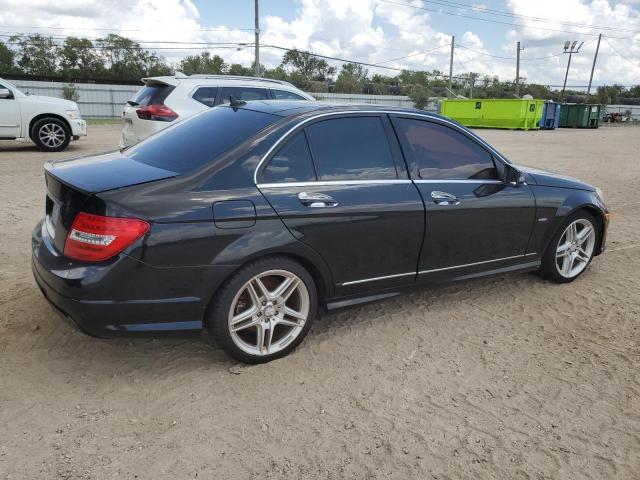 Photo 3 from auction – 2012 MERCEDES-BENZ C 250 with VIN WDDGF4HB7CA619239