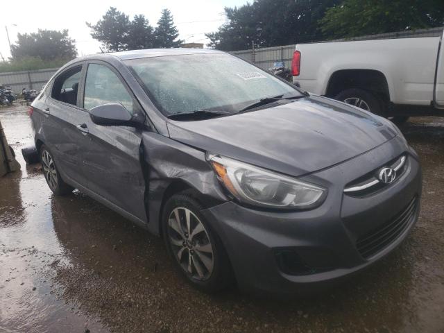 Photo 4 from auction – 2017 HYUNDAI ACCENT SE with VIN KMHCT4AEXHU255115