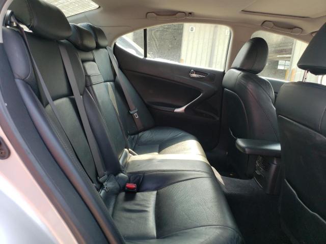 Photo 10 from auction – 2006 LEXUS IS 250 with VIN JTHCK262X62004631