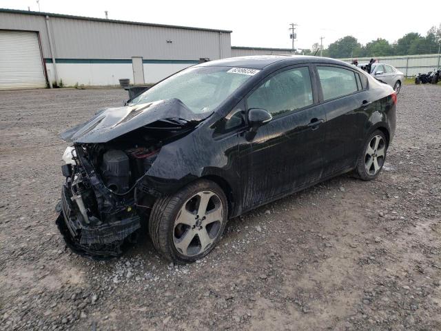 KIA RIO EX 2012 with VIN KNADN4A33C6046214 - Photo from auction