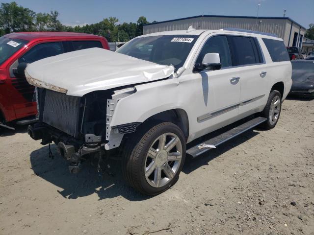 CADILLAC ESCALADE E 2017 with VIN 1GYS4JKJXHR370138 - Photo from auction