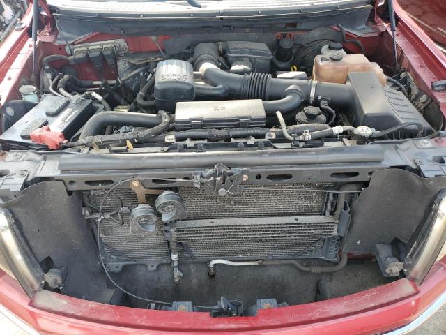 Photo 11 from auction – 2009 FORD F150 SUPER with VIN 1FTPW14V09FB40620