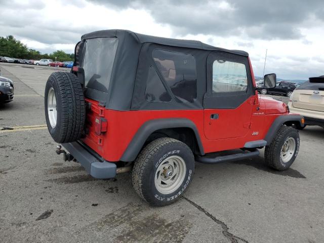Photo 3 from auction – 1999 JEEP WRANGLER / with VIN 1J4FY29P0XP466330