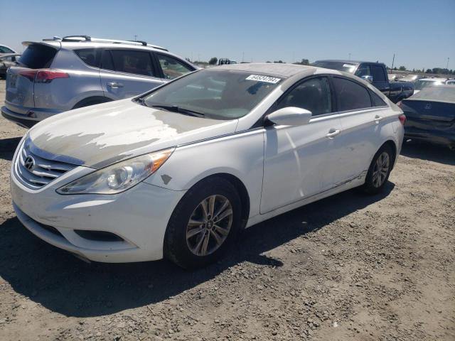 HYUNDAI SONATA GLS 2013 with VIN 5NPEB4AC5DH651679 - Photo from auction