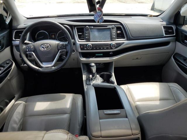 Photo 8 from auction – 2018 TOYOTA HIGHLANDER with VIN 5TDKZRFH7JS529492
