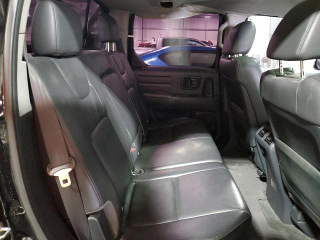 Photo 10 from auction – 2010 HONDA RIDGELINE with VIN 5FPYK1F51AB010679