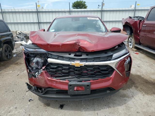 Photo 5 from auction – 2025 CHEVROLET TRAX LS with VIN KL77LFEP9SC010474