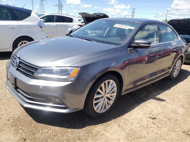 VOLKSWAGEN JETTA SEL 2016 with VIN 3VWL17AJ9GM214855 - Photo from auction
