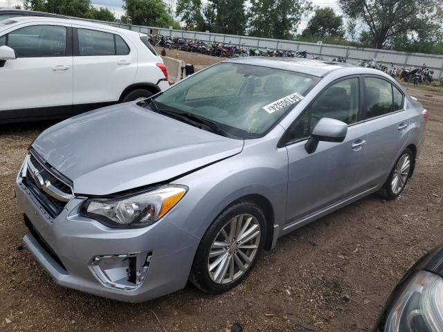 SUBARU IMPREZA LI 2014 with VIN JF1GJAK64EH007499 - Photo from auction