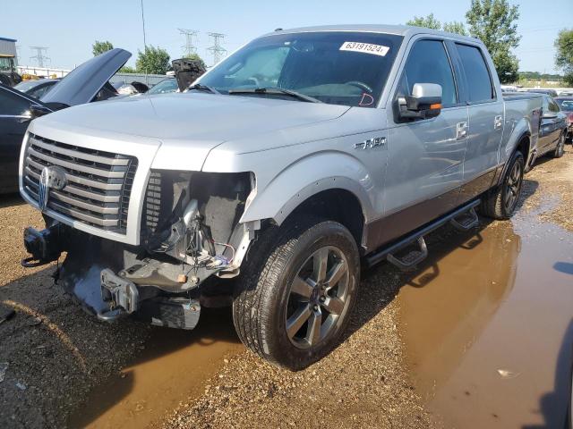 FORD F150 SUPER 2011 with VIN 1FTFW1EF6BKD58366 - Photo from auction