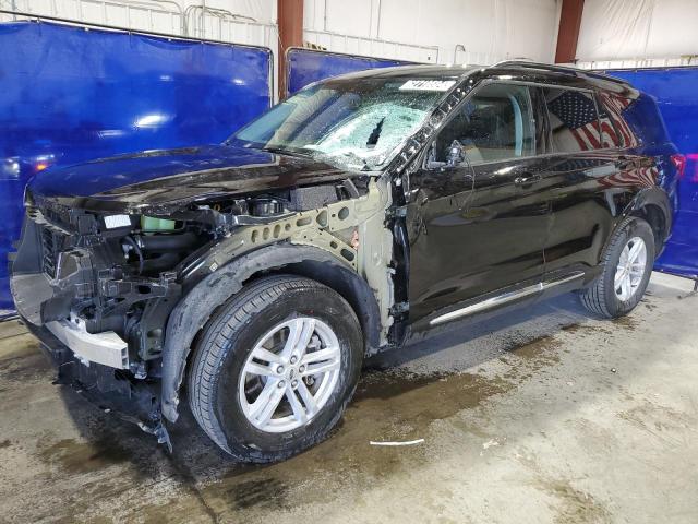FORD EXPLORER X 2024 with VIN 1FMSK8DH3RGA03556 - Photo from auction