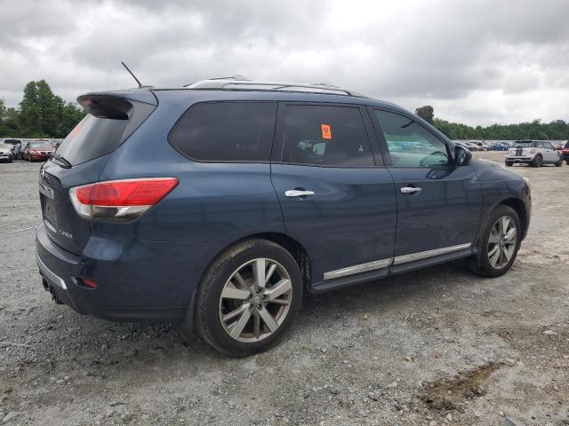 Photo 3 from auction – 2013 NISSAN PATHFINDER with VIN 5N1AR2MN5DC687083