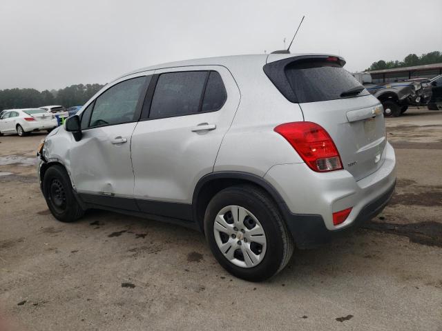 Photo 2 from auction – 2018 CHEVROLET TRAX LS with VIN 3GNCJKSB1JL237127