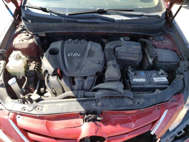 Photo 11 from auction – 2012 HYUNDAI SONATA GLS with VIN 5NPEB4AC1CH323111