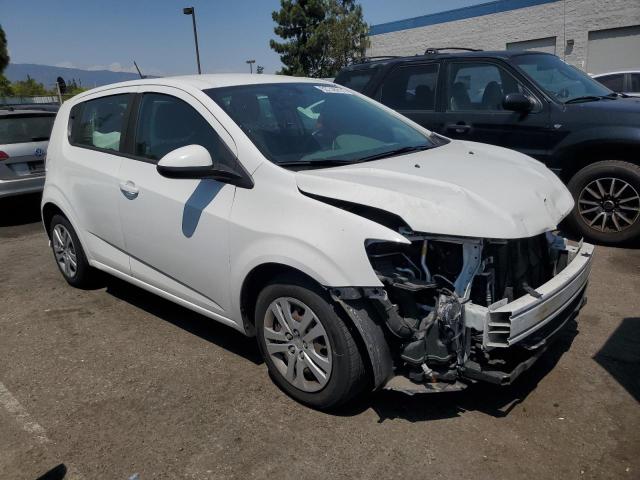 Photo 4 from auction – 2017 CHEVROLET SONIC with VIN 1G1JG6SG9H4164535