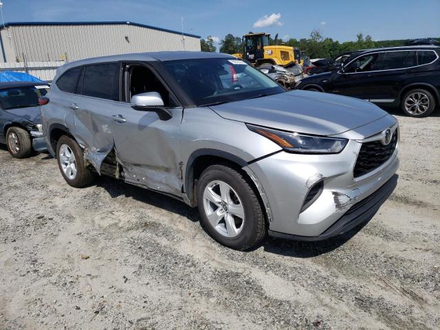 Photo 4 from auction – 2021 TOYOTA HIGHLANDER with VIN 5TDCZRAH0MS085310