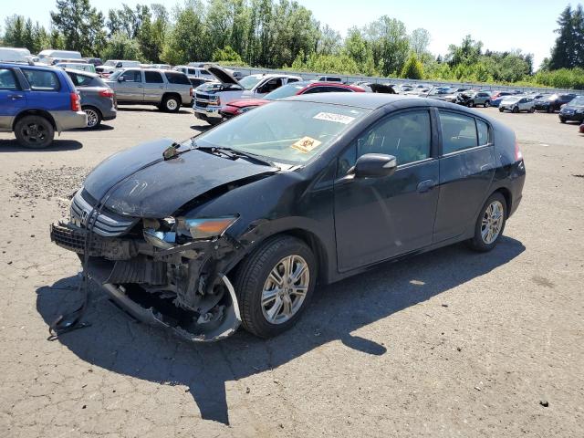 HONDA INSIGHT EX 2010 with VIN JHMZE2H71AS006934 - Photo from auction