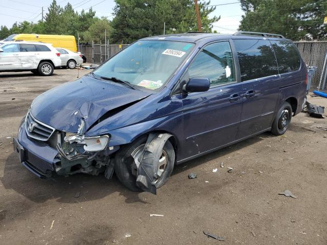 Photo 1 from auction – 2004 HONDA ODYSSEY EX with VIN 5FNRL18624B086237