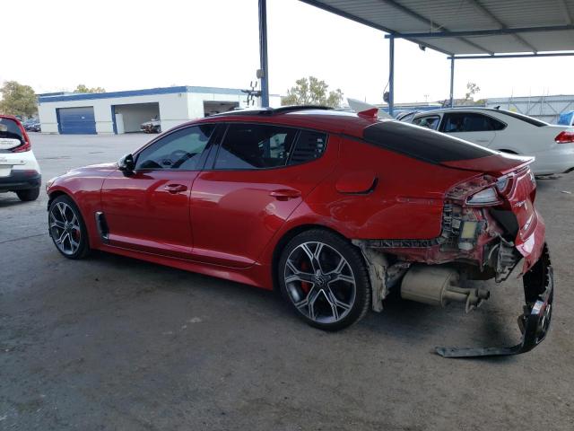 Photo 2 from auction – 2018 KIA STINGER GT with VIN KNAE55LC6J6035390