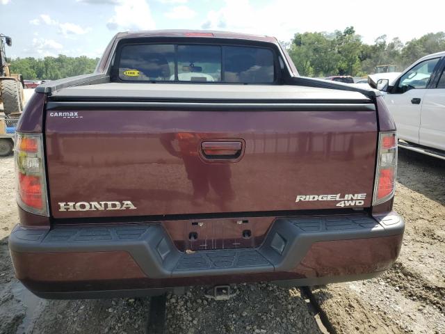 Photo 6 from auction – 2012 HONDA RIDGELINE with VIN 5FPYK1F57CB454877