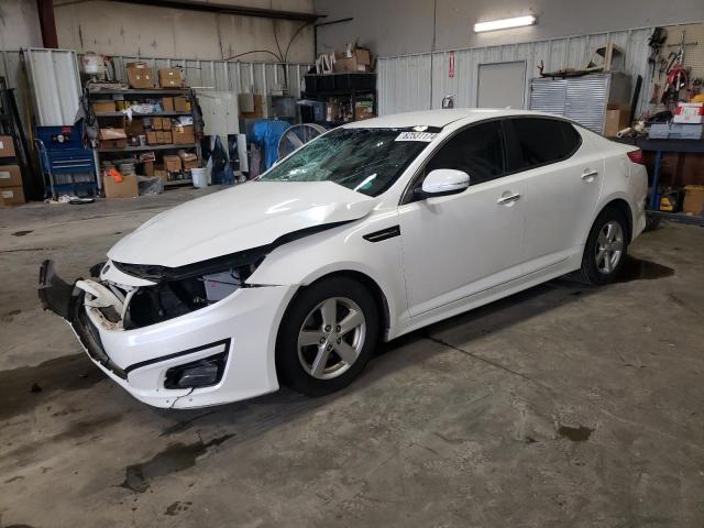 KIA OPTIMA LX 2015 with VIN KNAGM4A76F5633486 - Photo from auction
