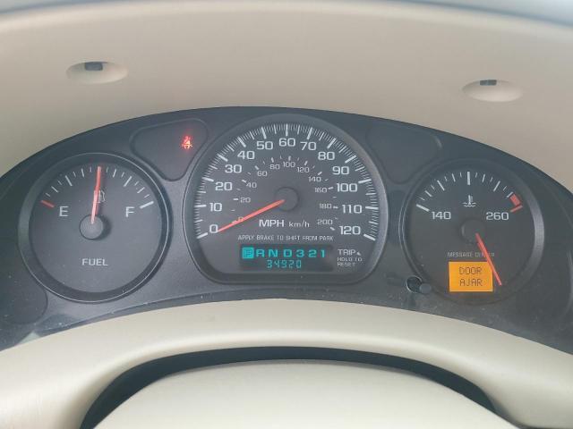 Photo 9 from auction – 2005 CHEVROLET IMPALA with VIN 2G1WF52E259323745