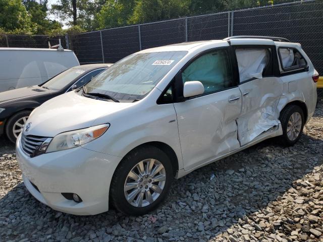 TOYOTA SIENNA XLE 2016 with VIN 5TDDK3DC0GS130367 - Photo from auction