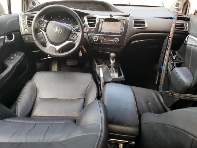 Photo 8 from auction – 2013 HONDA CIVIC EXL with VIN 19XFB2F98DE256907