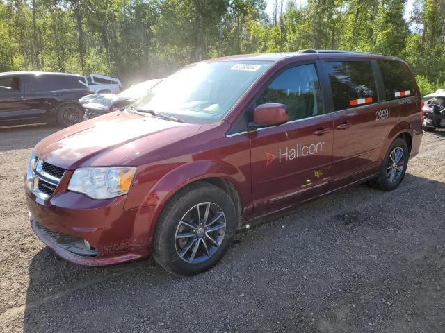 Photo 1 from auction – 2017 DODGE GRAND CARA with VIN 2C4RDGBG9HR831013