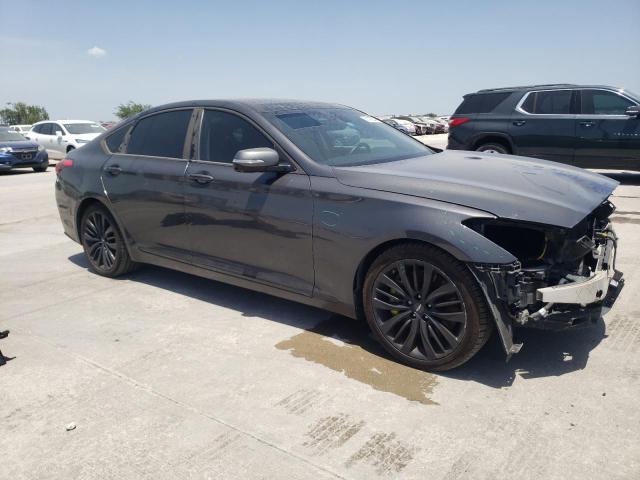 Photo 4 from auction – 2018 GENESIS G80 ULTIMA with VIN KMHGN4JFXJU240429