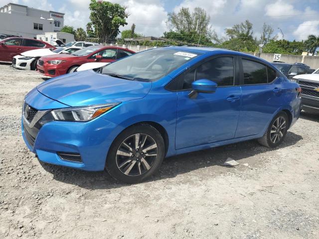 NISSAN VERSA SV 2021 with VIN 3N1CN8EV4ML887616 - Photo from auction