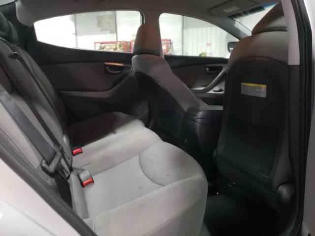 Photo 10 from auction – 2012 HYUNDAI ELANTRA GL with VIN KMHDH4AE0CU274142