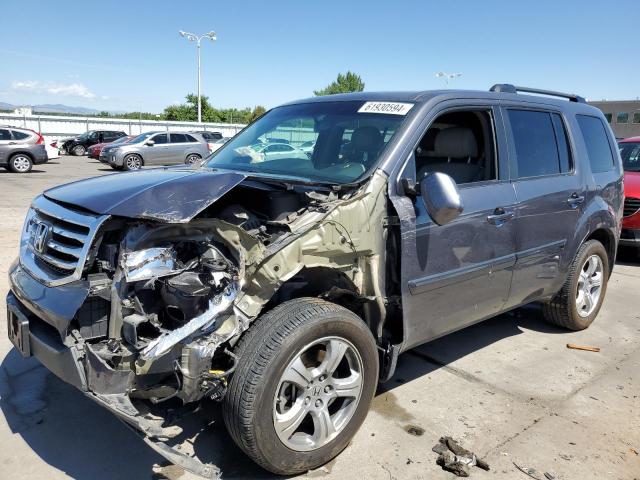 HONDA PILOT EXLN 2014 مع رقم تعريف المركبة 5FNYF4H74EB039080 - صورة من المزاد