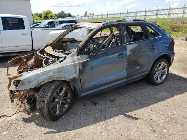 AUDI Q3 PREMIUM 2018 with VIN WA1JCCFS9JR008840 - Photo from auction