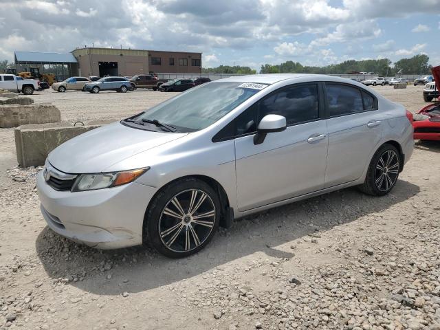 HONDA CIVIC LX 2012 with VIN 19XFB2F54CE051662 - Photo from auction