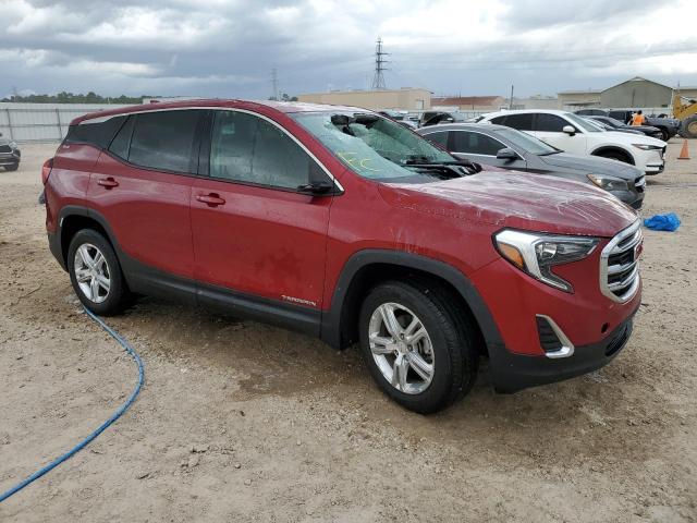 Photo 4 from auction – 2018 GMC TERRAIN SL with VIN 3GKALMEV2JL181344