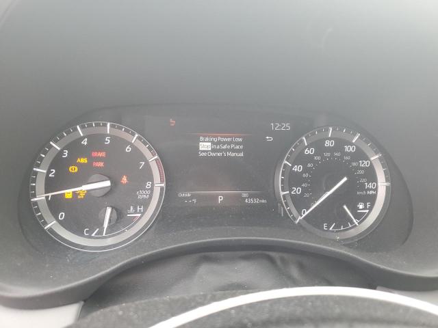 Photo 9 from auction – 2020 TOYOTA HIGHLANDER with VIN 5TDHZRBH5LS039393