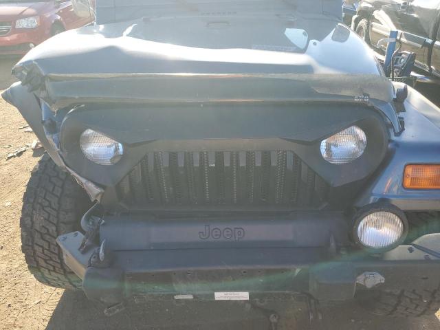 Photo 11 from auction – 2001 JEEP WRANGLER / with VIN 1J4FA49S21P358254