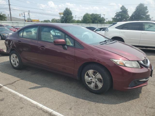 Photo 4 from auction – 2014 HONDA CIVIC LX with VIN 19XFB2F56EE020108