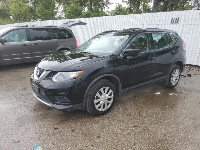 NISSAN ROGUE S 2016 with VIN KNMAT2MT4GP688307 - Photo from auction